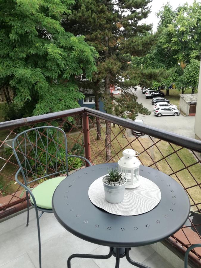 Apartman Bel Varazdin Bagian luar foto